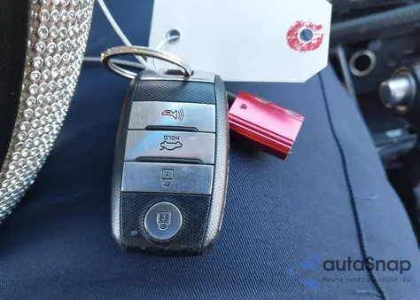 2015 Kia Optima Hybrid Ex z USA, uszkodzony, nr VIN KNAGN4AD2F5087109